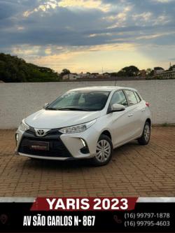 TOYOTA Yaris Hatch 1.5 16V 4P FLEX XL MULTIDRIVE AUTOMTICO CVT