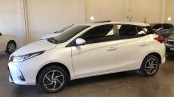 TOYOTA Yaris Hatch 1.5 16V 4P FLEX XLS MULTIDRIVE AUTOMTICO CVT