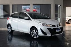 TOYOTA Yaris Hatch 1.5 16V 4P FLEX XL PLUS CONNECT MULTIDRIVE AUTOM�TICO CVT