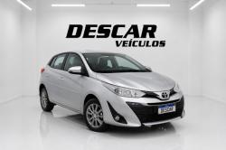 TOYOTA Yaris Hatch 1.3 16V 4P FLEX XL MULTIDRIVE AUTOM�TICO CVT