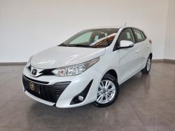 TOYOTA Yaris Hatch 1.3 16V 4P FLEX XL PLUS TECH MULTIDRIVE AUTOM�TICO CVT