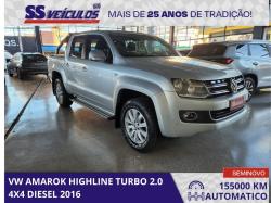 VOLKSWAGEN Amarok 2.0 16V 4X4 CABINE DUPLA  HIGHLINE TURBO INTERCOOLER