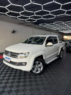 VOLKSWAGEN Amarok 2.0 16V 4X4 CABINE DUPLA HIGHLINE TURBO INTERCOOLER AUTOMÁTICO