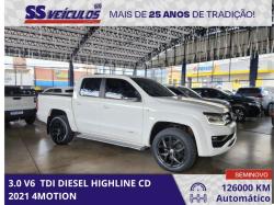 VOLKSWAGEN Amarok 3.0 V6 CABINE DUPLA HIGHLINE 4X4 TURBO INTERCOOLER AUTOM�TICO