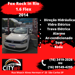 VOLKSWAGEN Fox 1.6 4P ROCK IN RIO FLEX