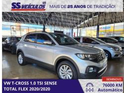 VOLKSWAGEN T-Cross 1.0 4P 200 TSI FLEX SENSE AUTOM�TICO