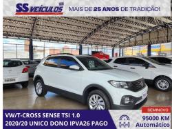 VOLKSWAGEN T-Cross 1.0 4P 200 TSI FLEX SENSE AUTOM�TICO