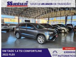 VOLKSWAGEN Taos 1.4 16V 4P FLEX 250 TSI COMFORTLINE AUTOM�TICO
