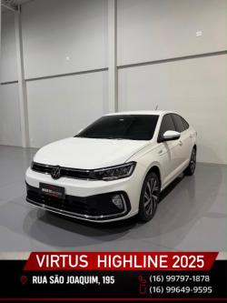 VOLKSWAGEN Virtus 1.0 4P 200 TSI FLEX HIGHLINE AUTOM�TICO
