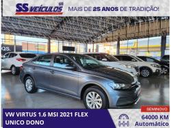 VOLKSWAGEN Virtus 1.6 4P MSI FLEX AUTOM�TICO
