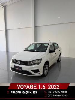 VOLKSWAGEN Voyage 1.6 4P FLEX