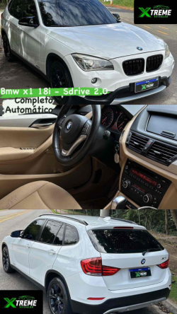 BMW X1 2.0 16V 4P 18I S DRIVE AUTOMTICO