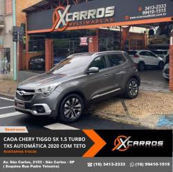 CHERY Tiggo 5X 1.5 4P TXS FLEX TURBO AUTOMTICO DCT