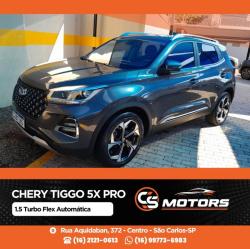 CHERY Tiggo 5X Pro 1.5 16V 4P VVT TURBO iFLEX AUTOMTICO CVT