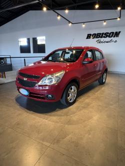 CHEVROLET Agile 1.4 4P FLEX LTZ EASYTRONIC AUTOMATIZADO