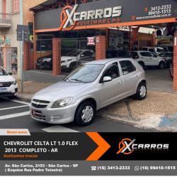 CHEVROLET Celta 1.0 4P LT FLEX