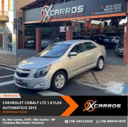 CHEVROLET Cobalt 1.8 4P FLEX LTZ ADVANTAGE AUTOMTICO