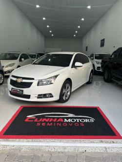 CHEVROLET Cruze Hatch 1.8 16V 4P LT SPORT6 FLEX AUTOMTICO