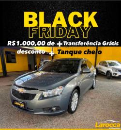 CHEVROLET Cruze Sedan 1.8 16V 4P LTZ ECOTEC FLEX AUTOMTICO