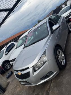 CHEVROLET Cruze Sedan 1.8 16V 4P LT ECOTEC FLEX AUTOMTICO