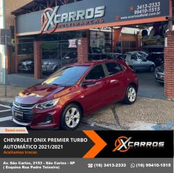 CHEVROLET Onix Hatch 1.0 12V 4P FLEX PREMIER TURBO AUTOMTICO