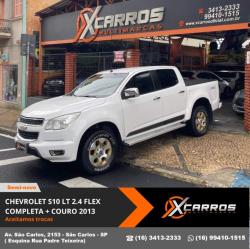 CHEVROLET S10 2.4 FLEX LT CABINE DUPLA