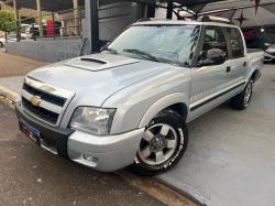 CHEVROLET S10 2.8 12V EXECUTIVE CABINE DUPLA  4X4 TURBO DIESEL