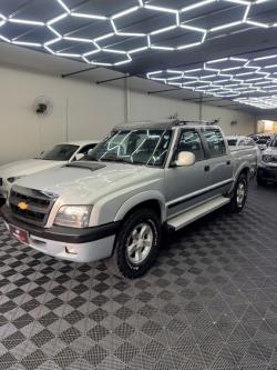 CHEVROLET S10 2.8 12V EXECUTIVE CABINE DUPLA  4X4 TURBO DIESEL