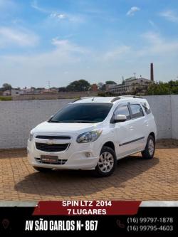 CHEVROLET Spin 1.8 4P FLEX LTZ 7 LUGARES