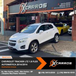 CHEVROLET Tracker 1.8 16V 4P FLEX LTZ AUTOMTICO