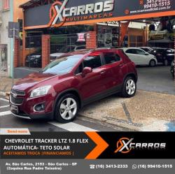 CHEVROLET Tracker 1.8 16V 4P FLEX LTZ AUTOMTICO