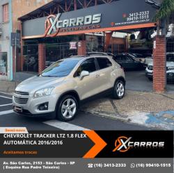 CHEVROLET Tracker 1.8 16V 4P FLEX LTZ AUTOMTICO