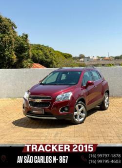 CHEVROLET Tracker 1.8 16V 4P FLEX LTZ AUTOMTICO