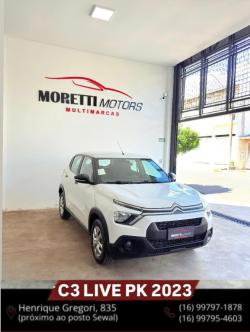 CITROEN C3 1.0 4P 12V FLEX LIVE PACK