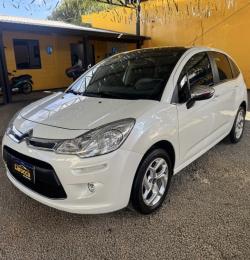 CITROEN C3 1.6 16V 4P EXCLUSIVE FLEX AUTOMTICO