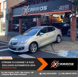 CITROEN C4 Sedan 2.0 16V 4P EXCLUSIVE FLEX AUTOMTICO