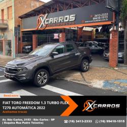 FIAT Toro 1.3 16V 4P FLEX 270 TURBO FREEDOM AUTOMTICO