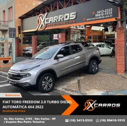 FIAT Toro 2.0 16V 4P 4WD FREEDOM TURBO DIESEL  AUTOMTICO