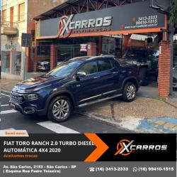 FIAT Toro 2.0 16V 4P 4WD RANCH TURBO DIESEL AUTOMTICO