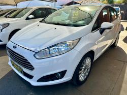 FORD Fiesta Hatch 1.6 16V 4P FLEX TITANIUM POWERSHIFT AUTOMTICO