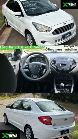 FORD Ka + Sedan 1.0 12V 4P TI-VCT SE FLEX