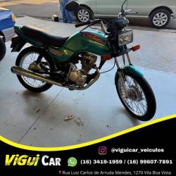 HONDA CG 125 TITAN ES