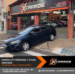 HONDA City Sedan 1.5 16V 4P PERSONAL FLEX AUTOMTICO