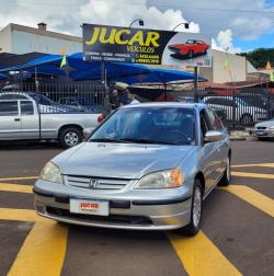 HONDA Civic 1.7 16V 4P LX