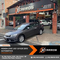 HONDA Civic 1.8 16V 4P LXS AUTOMTICO