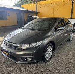 HONDA Civic 1.8 16V 4P FLEX LXS AUTOMTICO