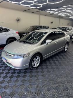HONDA Civic 1.8 16V 4P FLEX LXS AUTOMTICO