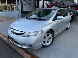 HONDA Civic 1.8 16V 4P FLEX LXS AUTOMÁTICO