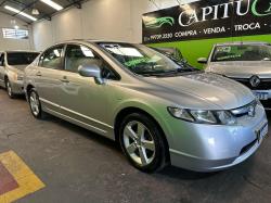 HONDA Civic 1.8 16V 4P FLEX LXS AUTOMTICO