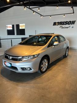 HONDA Civic 1.8 16V 4P FLEX EXS AUTOMTICO